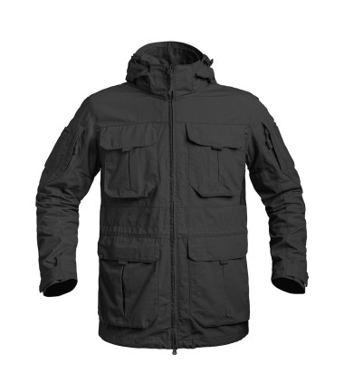Veste longue Fighter Noir A10 Equipment
