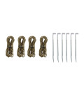 Kit fixation bâches terrain Expédition 10 pièces A10 Equipment