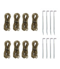 Kit fixation bâches terrain Expédition 20 pièce A10 Equipment