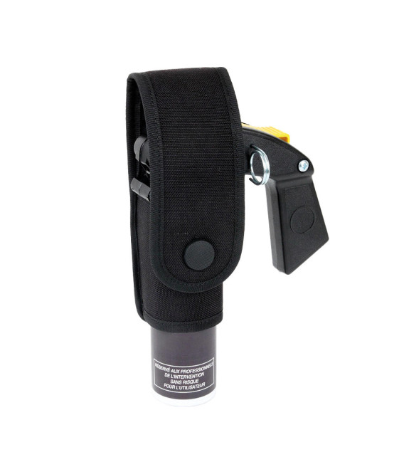 Porte-aérosol 100 ml avec poignée Sécu-One Noir A10 Equipment