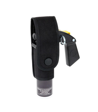 Porte-aérosol 100 ml avec poignée Sécu-One Noir A10 Equipment