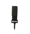 Porte-clés mousqueton Sécu-One Noir A10 Equipment