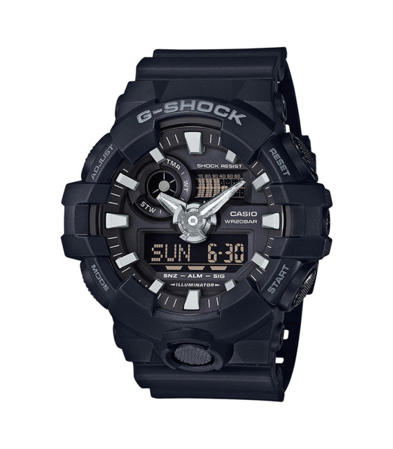 Montre G-Shock GA-700 noir