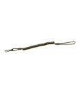 Dragonne de sécurité réglementaire Kevlar 120 cm vert olive Cev