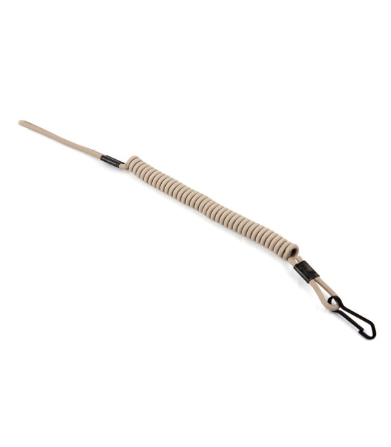 Dragonne de sécurité réglementaire Kevlar 120 cm tan Cev