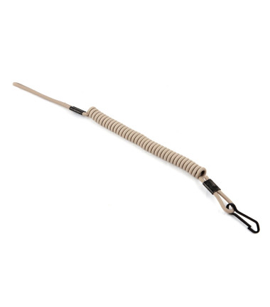 Dragonne de sécurité réglementaire Kevlar 120 cm tan Cev