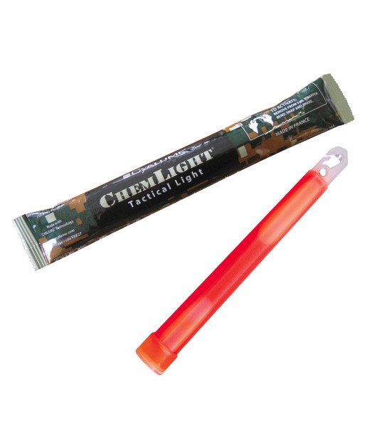 Bâtons Luminescents Cyalume Vert Militaire - 15 Pouces, 12 Heures De Lumière - Lot De 3 - Pour Camping