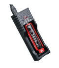 Chargeur simple K1 PRO pour batteries rechargeables 21700/18650/16340/14500
