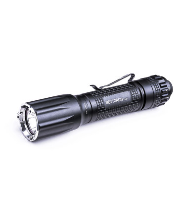 Lampe tactique rechargeable TA30 V2.0 - éclairage blanc - 1300 lumens Nextorch
