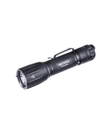 Lampe tactique rechargeable TA30C MAX - éclairage blanc - 3000 lumens Nextorch