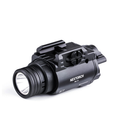 Lampe pour arme de poing WL13 - éclairage blanc - 1300 lumens Nextorch