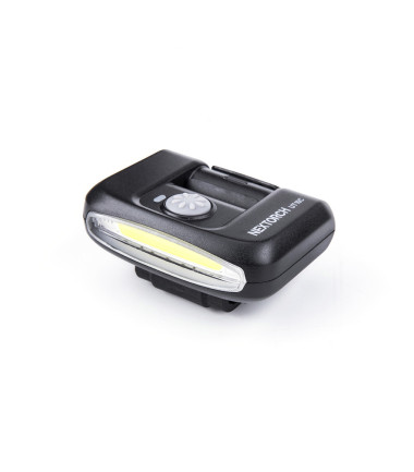 Lampe rechargeable fixations multiples UT10C - éclairage blanc et rouge - 170 lumens Nextorch