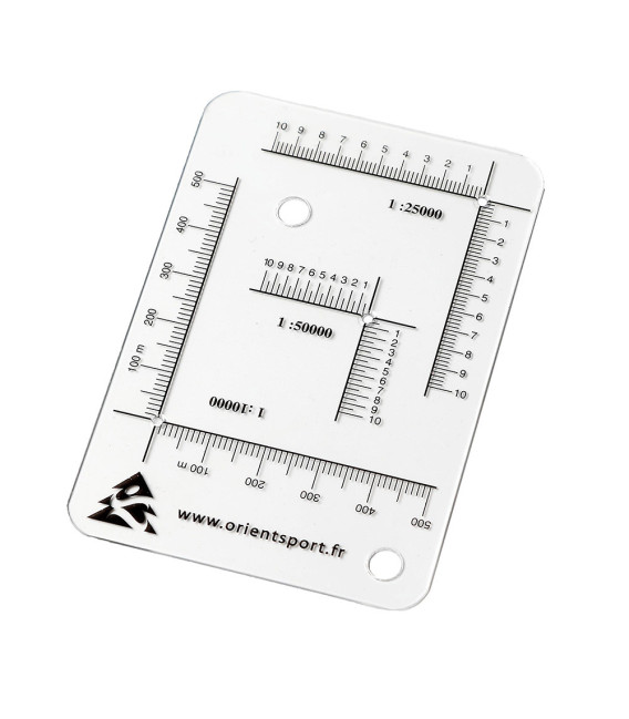Carré de report UTM - GPS à 3 unités de mesure Orientsport