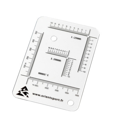 Carré de report UTM - GPS à 3 unités de mesure Orientsport