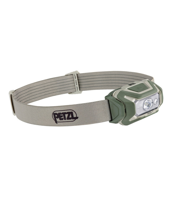 Lampe frontale Hybrid Aria 1 tan - éclairage blanc, rouge, vert et bleu - 350 lumens Petzl
