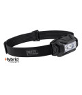 Lampe frontale Hybrid Aria 2 noir - éclairage blanc, rouge, vert et bleu - 450 lumens Petzl