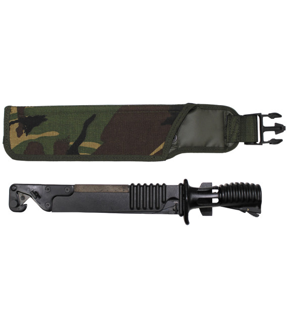 baïonnette, GB, SA80, gaine plastique, poche DPM - Surplus militaire