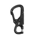 Mousqueton d'extrémité de longe Eashook Open Petzl
