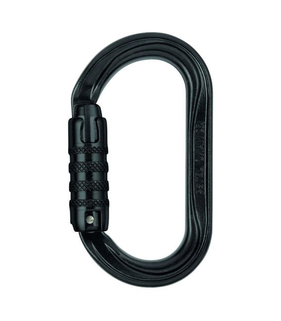 Mousqueton ovale à haute résistance Oxan à verrouillage Triact-Lock Petzl