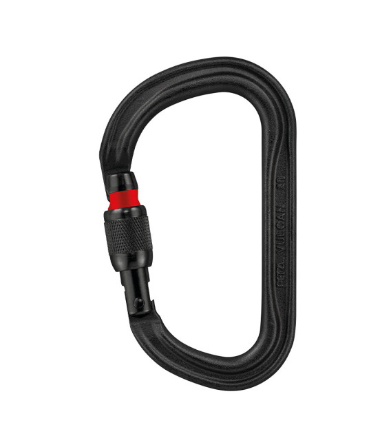 Mousqueton asymétrique à haute résistance Vulcan à verrouillage Screw-Lock Petzl