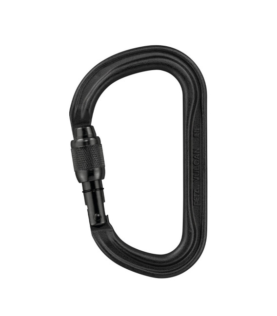 Mousqueton asymétrique à haute résistance Vulcan à verrouillage Triact-Lock Petzl