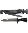 baïonnette, GB, SA80, gaine plastique, poche DPM - Surplus militaire