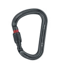 Mousqueton asymétrique de grande capacité William à verrouillage Screw-Lock Petzl