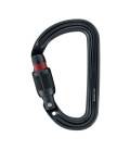 Mousqueton asymétrique ultra-léger Sm'D à verrouillage Screw-Lock Petzl