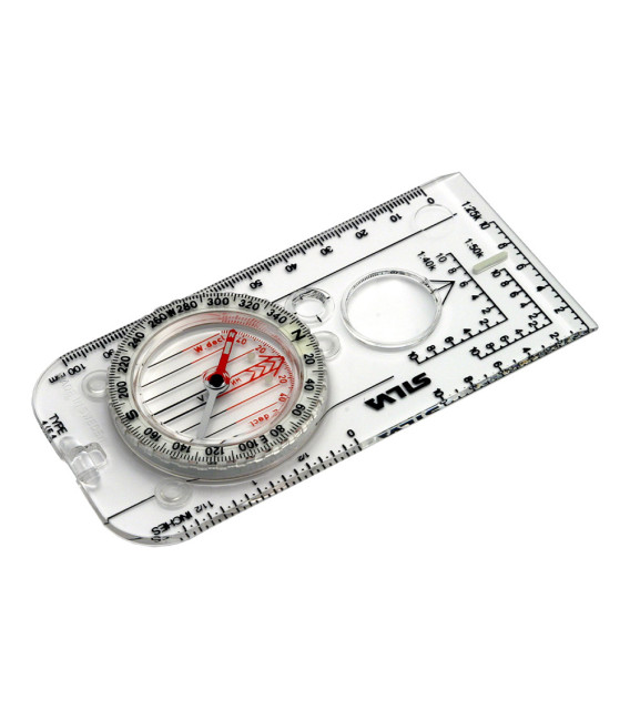 Boussole lumineuse Expedition 4 militaire Silva