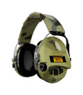 Casque anti-bruit Suprême Pro-X LED camo serre-tête tissu camo Sordin