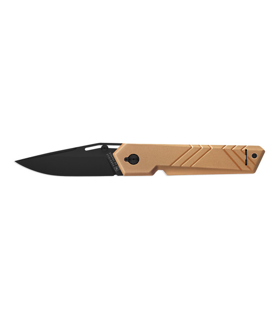 Couteau de poche Unboxer Vengeur Edition tan TB Outdoor