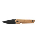 Couteau de poche Unboxer Vengeur Edition tan TB Outdoor