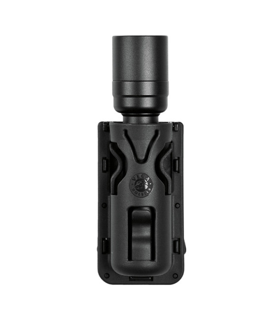 Porte-lampe rotatif 8VP63 Noir pour ceinture/ceinturon Vega Holster