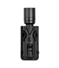 Porte-lampe rotatif 8VP63 Noir pour ceinture/ceinturon Vega Holster