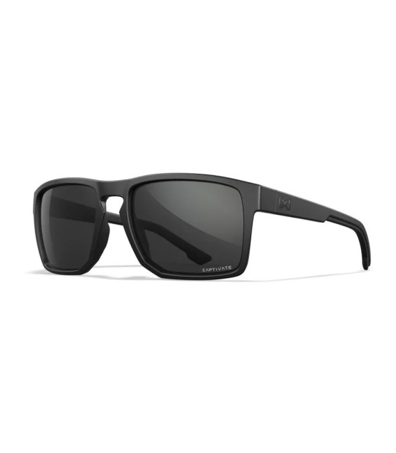 Lunettes de protection balistique Founder noir verres fumés Wiley X