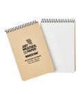 Carnet tout-temps 100 pages 96 x 148 mm tan Modestone