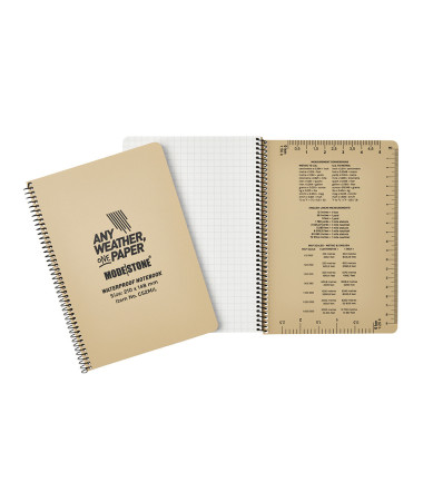 Carnet tout-temps 100 pages 148 x 210 mm tan Modestone