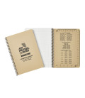Carnet tout-temps 100 pages 148 x 210 mm tan Modestone