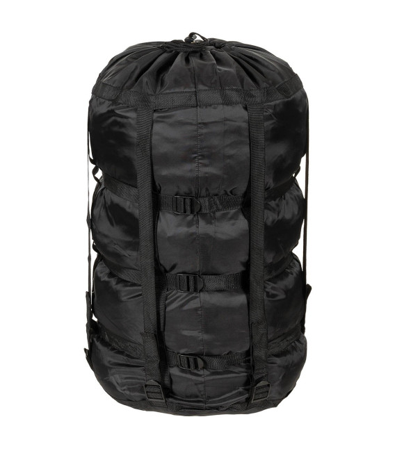 sac compressif pour sac de couchage, noir, americain - Surplus militaire