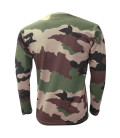 Tshirt cam manches longues brode : 2eme rep