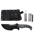 couteau, "OPERATION-KODIAK", gaine en nylon noir - Surplus militaire