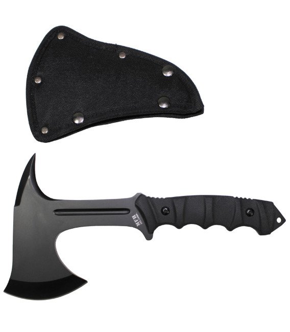 Tomahawk, "Comox", manche G10, gaine nylon noire - Surplus militaire