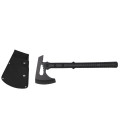 Tomahawk, "Tactical", noir, manche ABS, gaine nylon - Surplus militaire