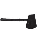 Tomahawk, "Tactical", noir, manche ABS, gaine nylon - Surplus militaire