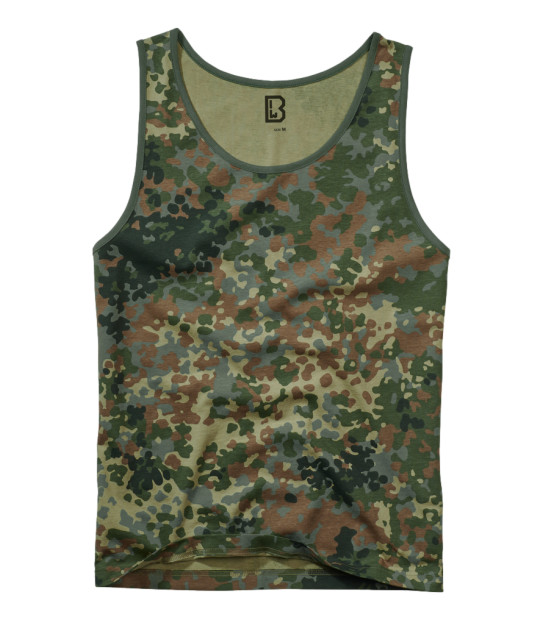 Débardeur Camouflage Justice Taille 6 Fille - Multicolore, Sans Manches, Neuf Avec étiquettes