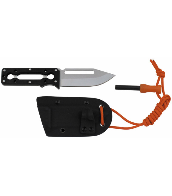 couteau "Outlive", poignee G10, gaine Kydex - Surplus militaire