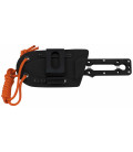 couteau "Outlive", poignee G10, gaine Kydex - Surplus militaire