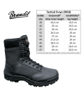 Chaussures Tactical Boots Brandit - Surplus militaire