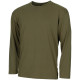 T-Shirt US à manches longues kaki 170 g/m²