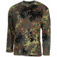 T-Shirt US à manches longues Flecktarn 170 g/m²